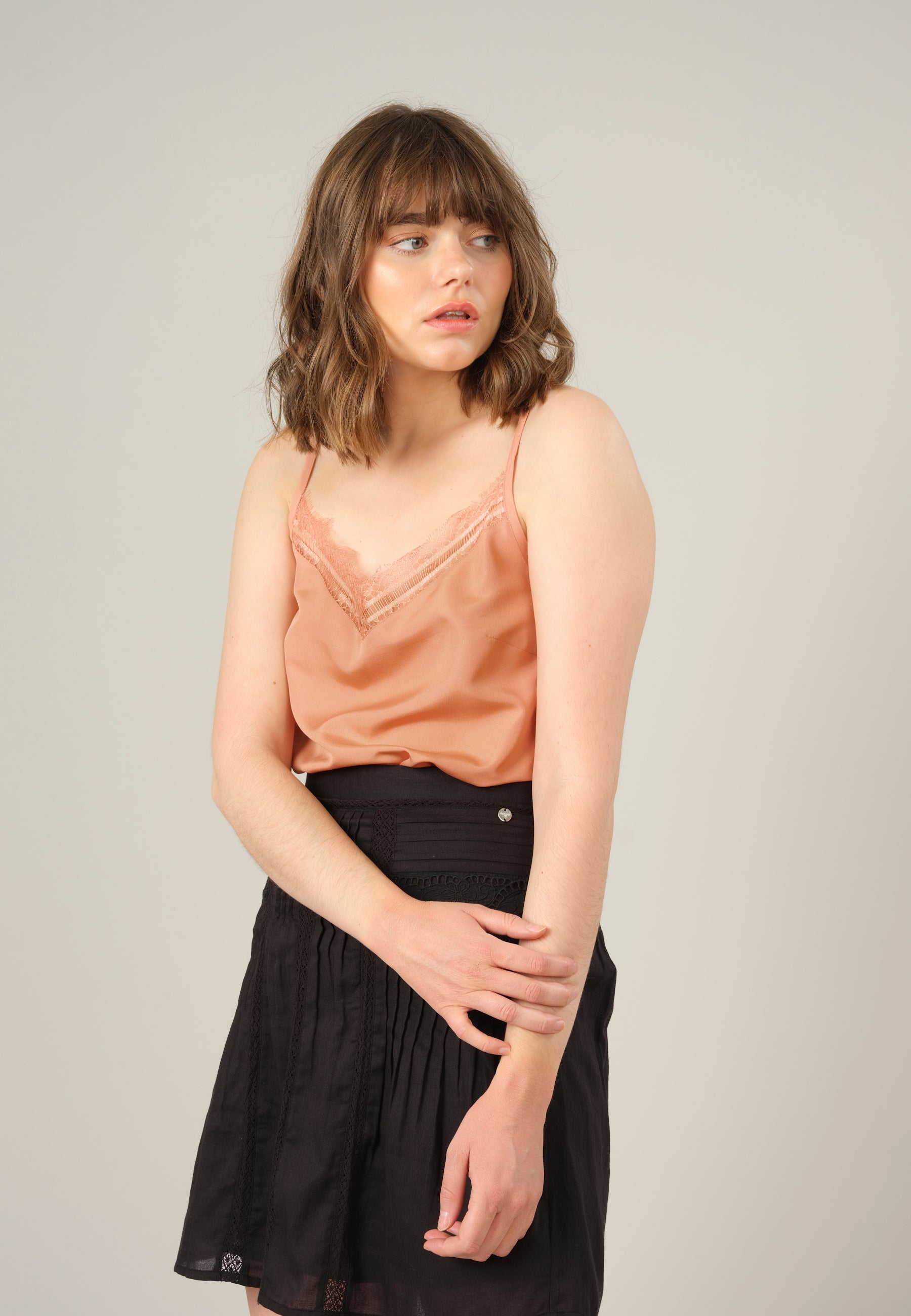 Deeluxe Erika Sleeveless Top