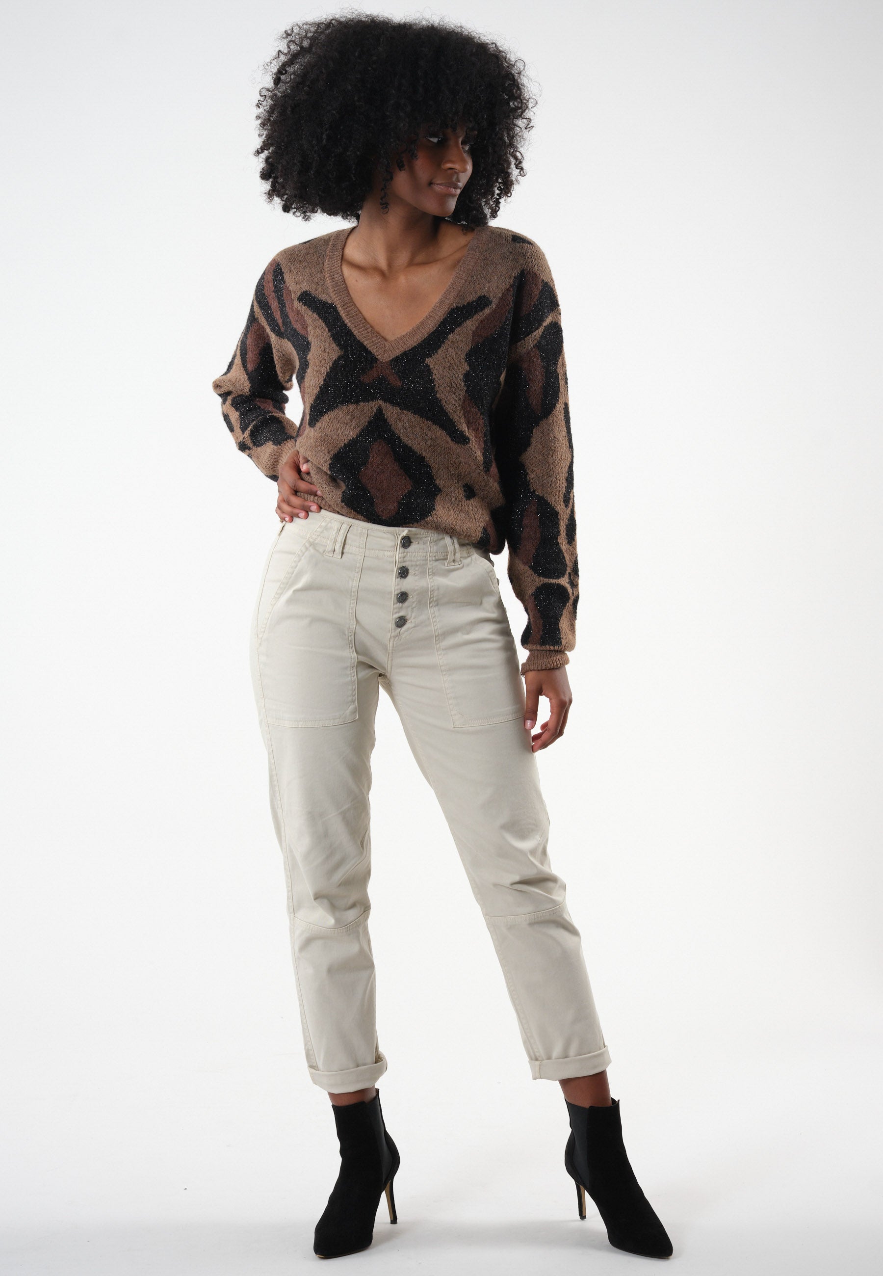 Deeluxe Capucine Twill Pants