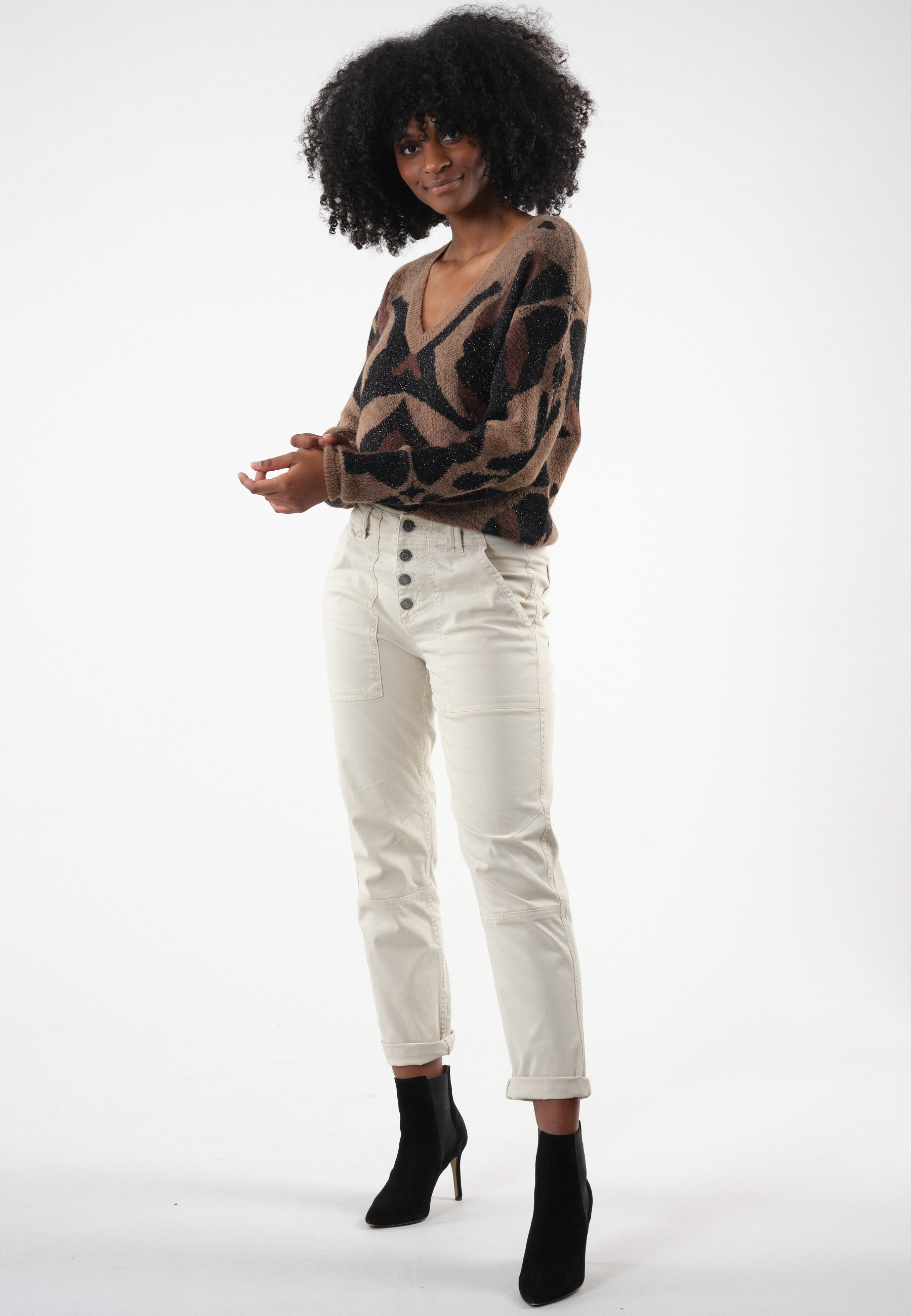 Deeluxe Capucine Twill Pants
