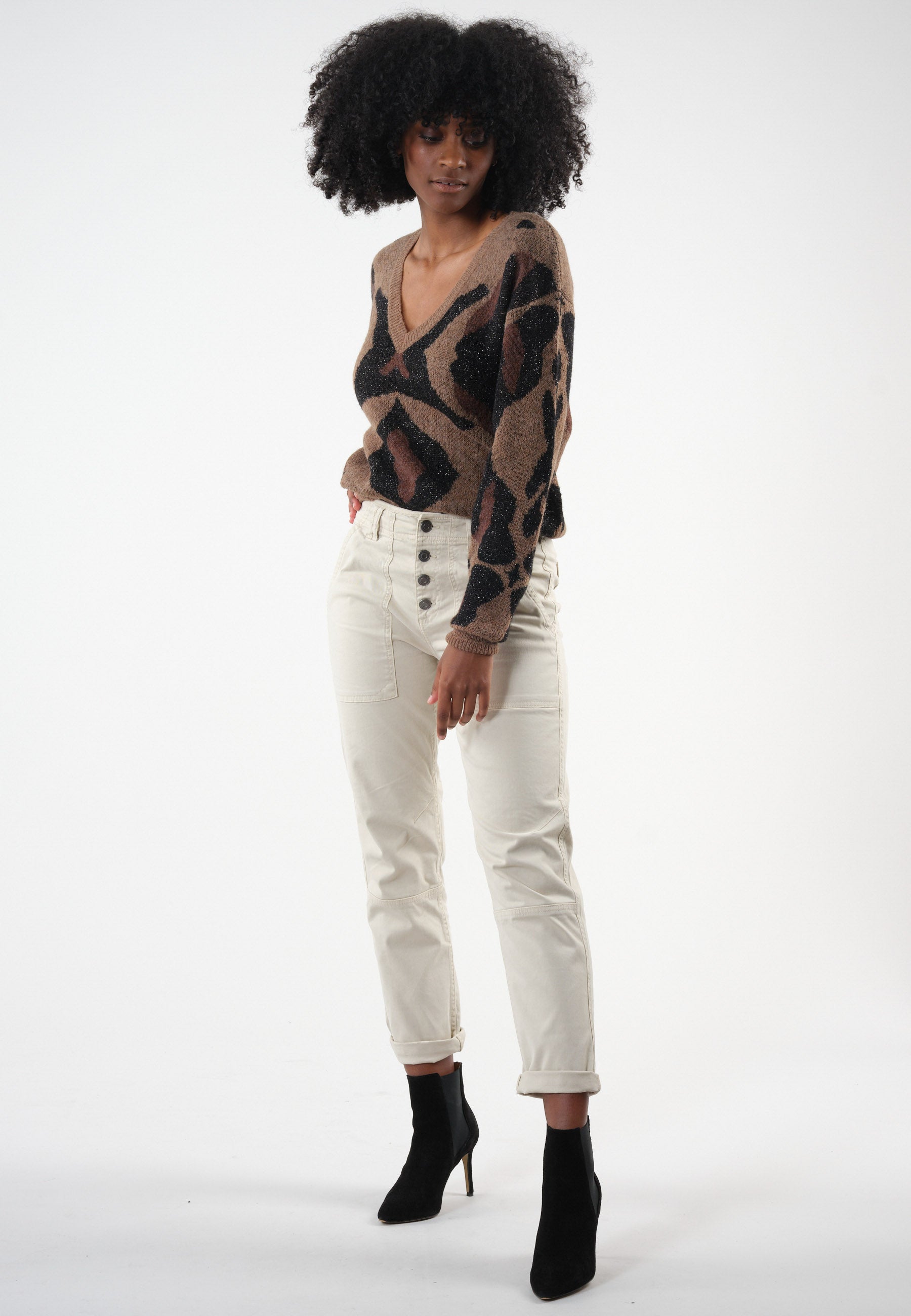 Deeluxe Capucine Twill Pants