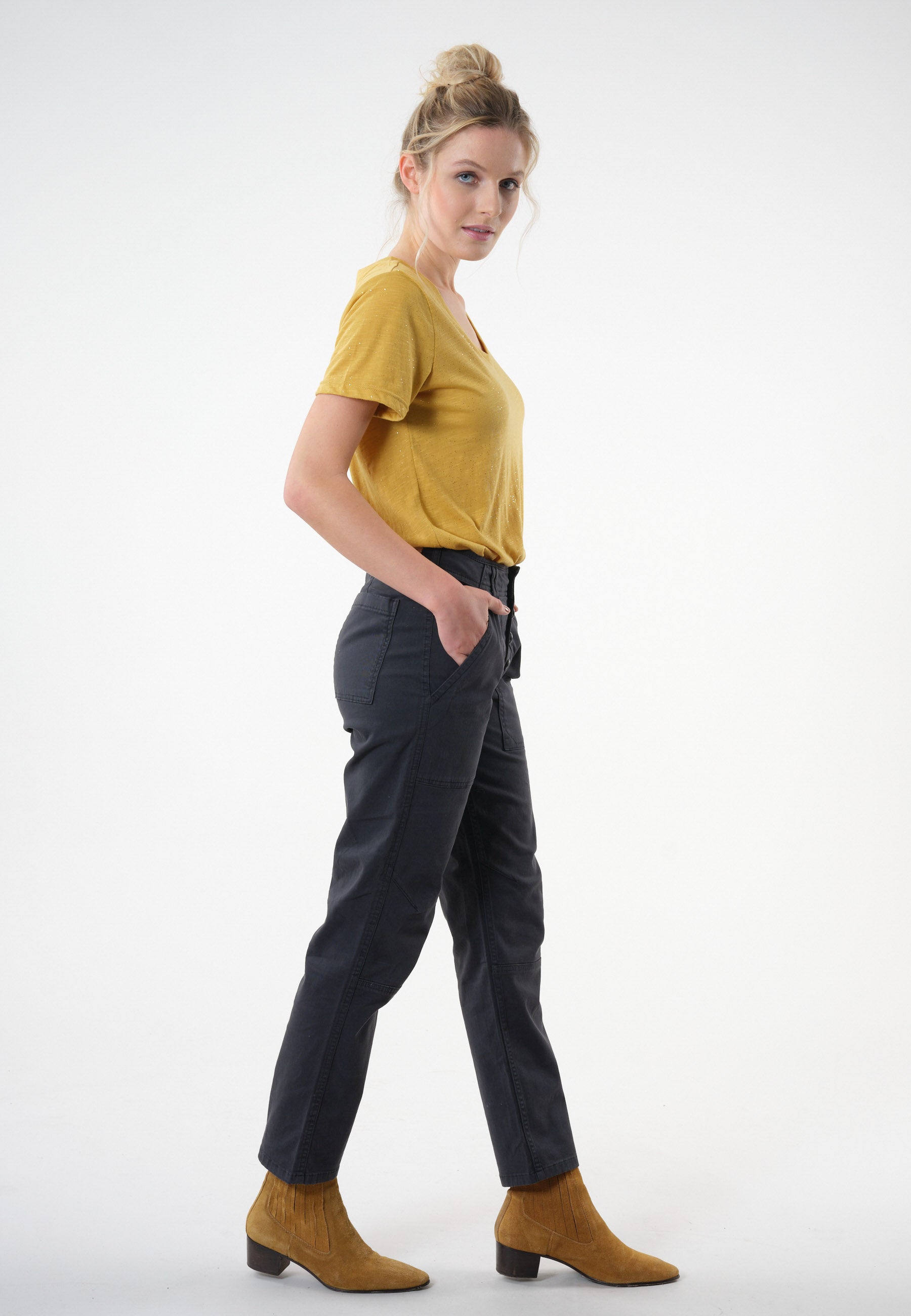 Deeluxe Capucine Twill Pants