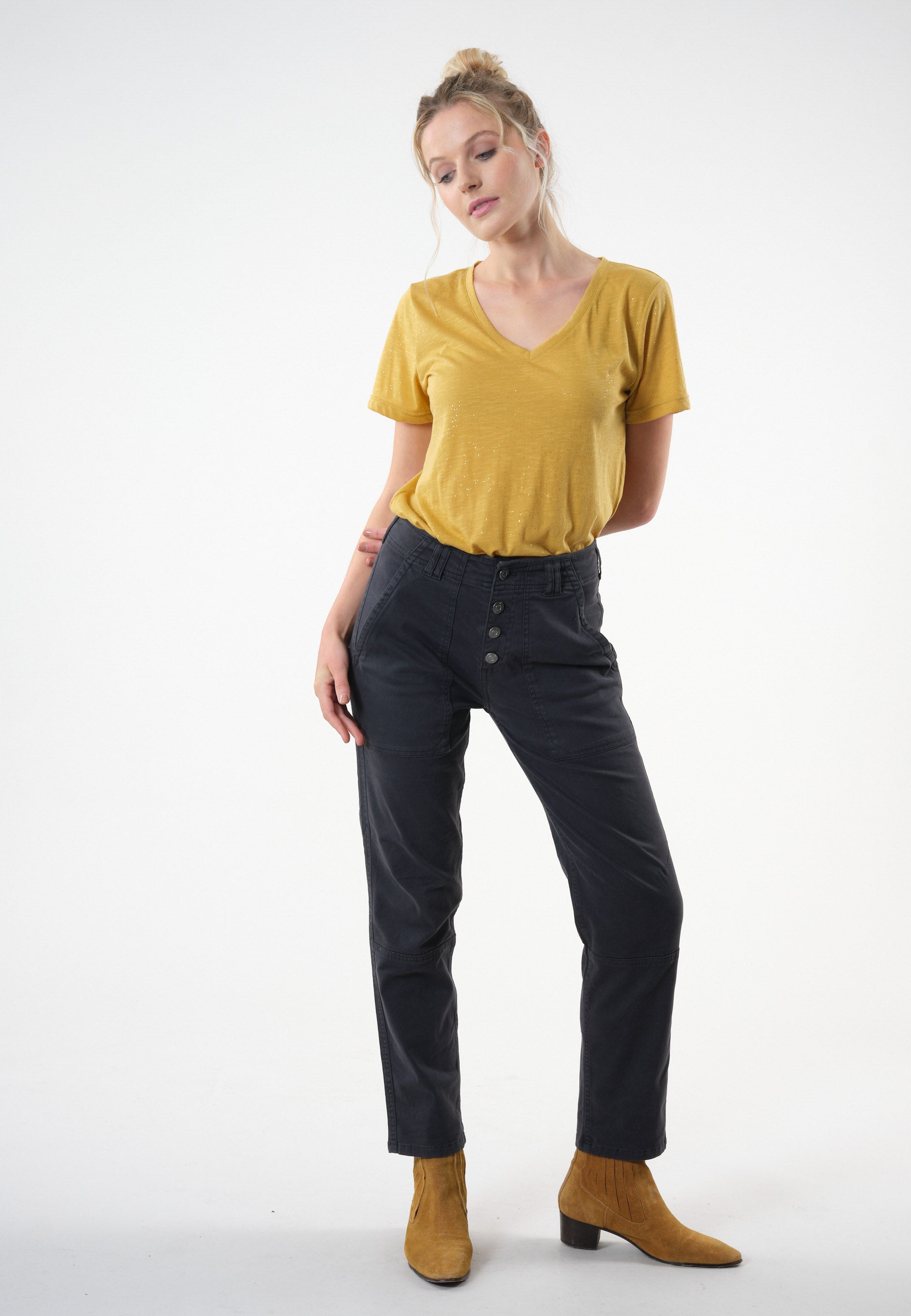 Deeluxe Capucine Twill Pants